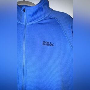 Eddie Bauer Women's XL 1/4-Zip Performance Fleece Pullover (Blue)